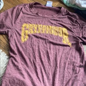 gryffindor top